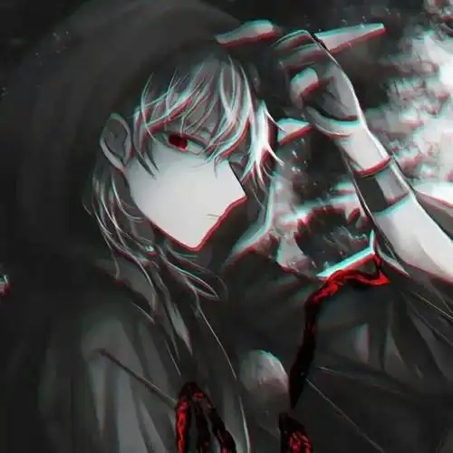 黑暗系列动漫男头