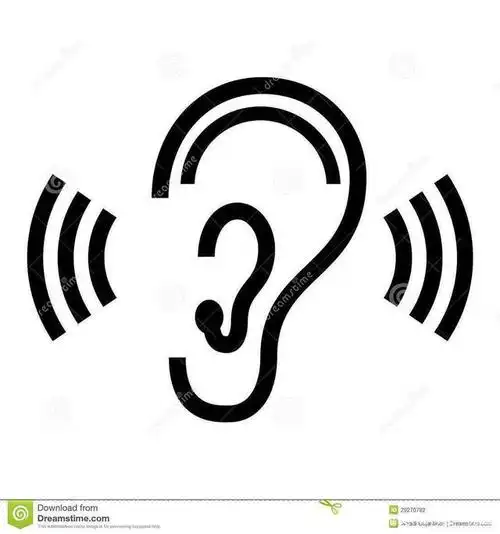3,3像耳朵听声音