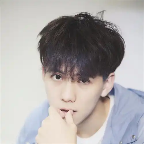 特价假发男 帅气自然_网红同款男士假发男短发直发纹理烫自然透气逼真