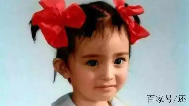 小糯米正面照片曝光,看到照片,网友感叹:难怪杨幂不愿意公开