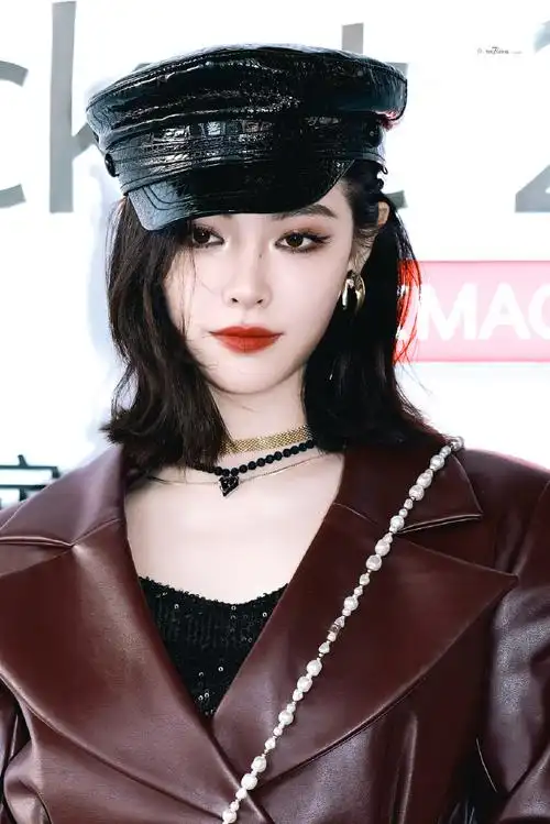 许佳琪的鼻梁痣##被许佳琪身上的姐感蛊到