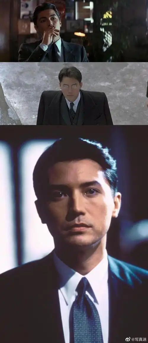 整理了尊龙年轻时的写真有人说尊龙要是晚生三十年会红透半边天