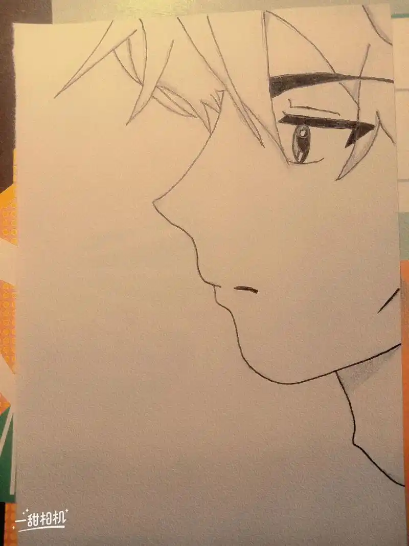 漫画#素描 #热门推荐 热爱各有不同,青年本该如此,每一代 - 抖音