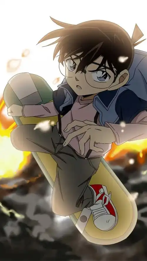 分享一组日漫《名侦探柯南》图片手机壁纸给大家,喜欢就赶紧来美桌网