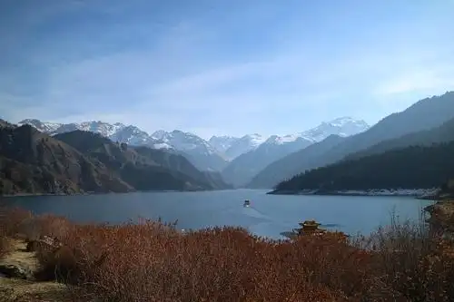 新疆天山天池美图秀秀