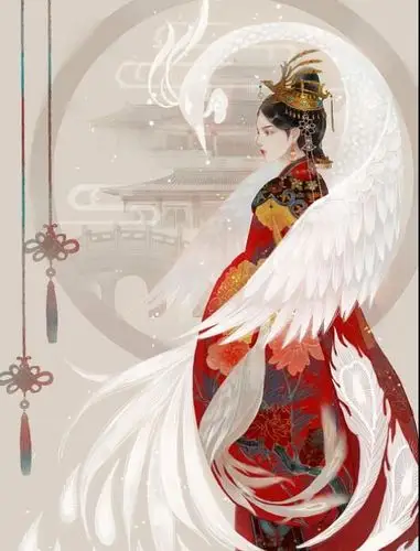 古风手绘绝代风华皇后壁纸:后宫佳丽三千人,三千宠爱在一身