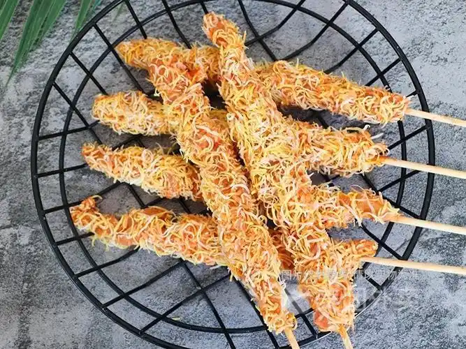 金丝鸡肉棒图片