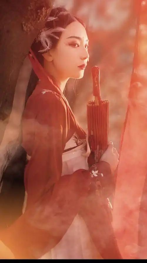 古风真人 壁纸 女生头像 女头 小清新 虐心 唯美 高清 意境