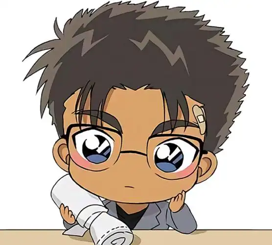 名侦探柯南 几个人的q版头像