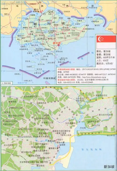 新加坡地图,埃及行政区域图-dny123跨境导航