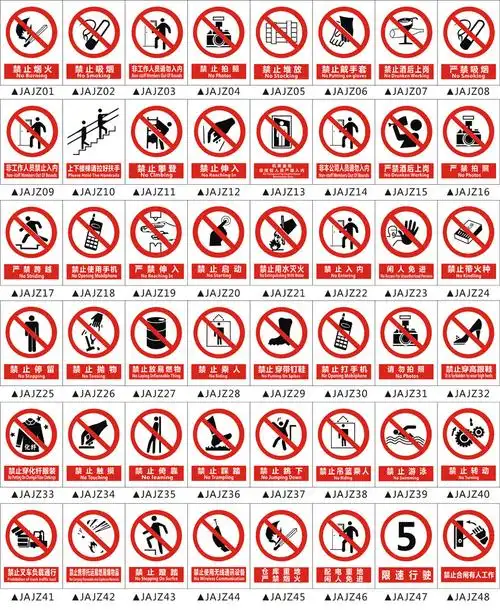 国标当心警示安全标识牌有电危险注意安全验厂安检检查警示牌警告提示