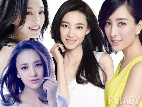 人气正旺的影视剧四小花旦化身中国古代"四大美女",分别扮演西施,杨