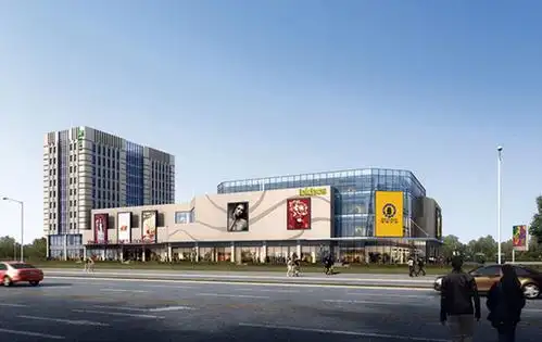 扬州开发区临港新城时代商业广场外景图/效果图10- 吉屋网