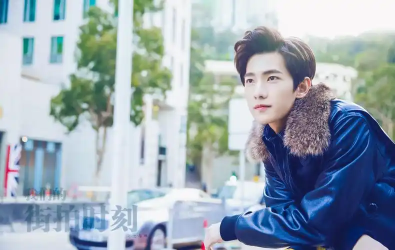 杨洋 最新街拍 这只羊不要太帅 - 堆糖,美图壁纸兴趣社区