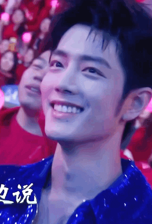 肖战##白素贞一出场肖战笑得合不拢嘴
