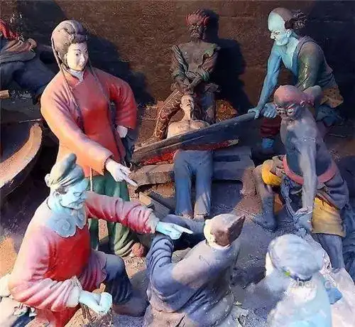 湟中田家寨下洛麻村"出阎王",带你游览十八层地狱!_网易订阅