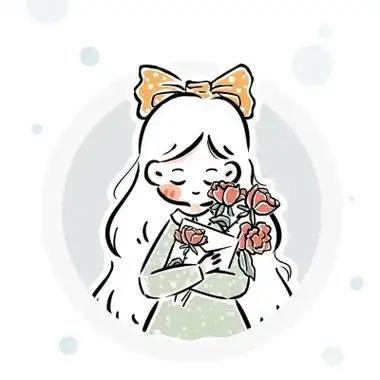 女生头像简单手绘可爱高清卡通女生头像小清新可爱简单手绘