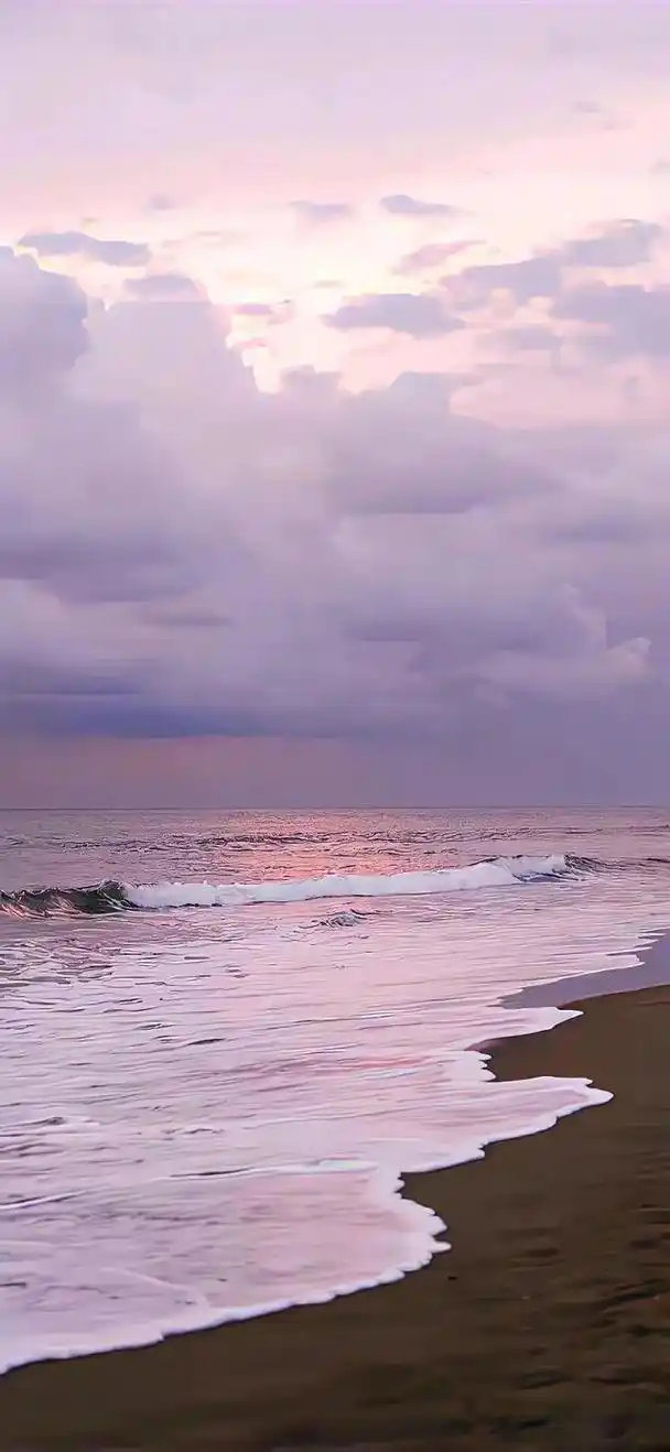 个性壁纸|你并非无声的海,只是不为我澎湃