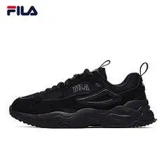 fila 斐乐 老爹鞋月牙鞋男鞋秋冬款复古休闲时尚运动鞋f12m342121g