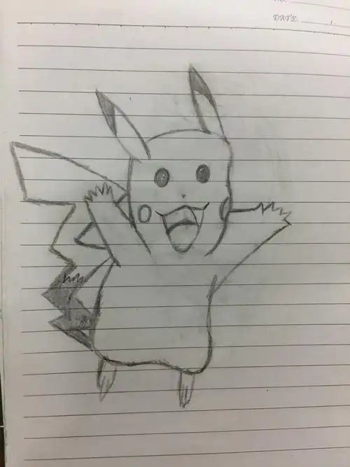 皮卡丘|动漫|单幅漫画|闫沐_临摹作品-站酷zcool