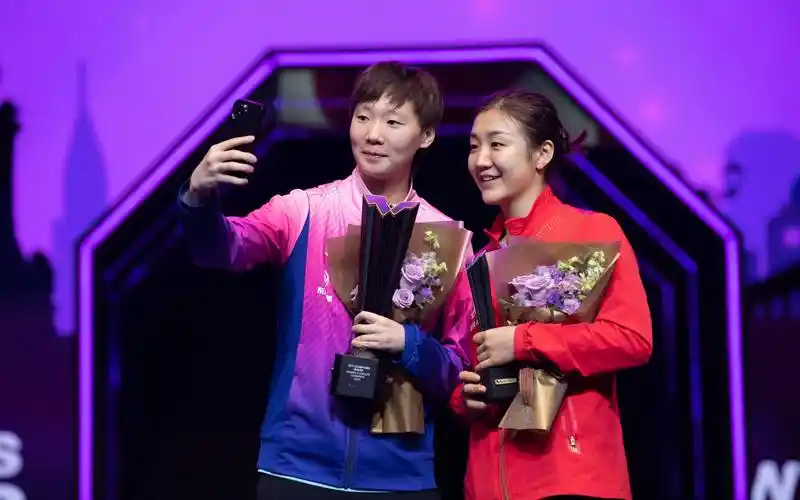 5个不得不接受的事实,已在国乒悄然发生_孙颖莎_王曼昱_马龙