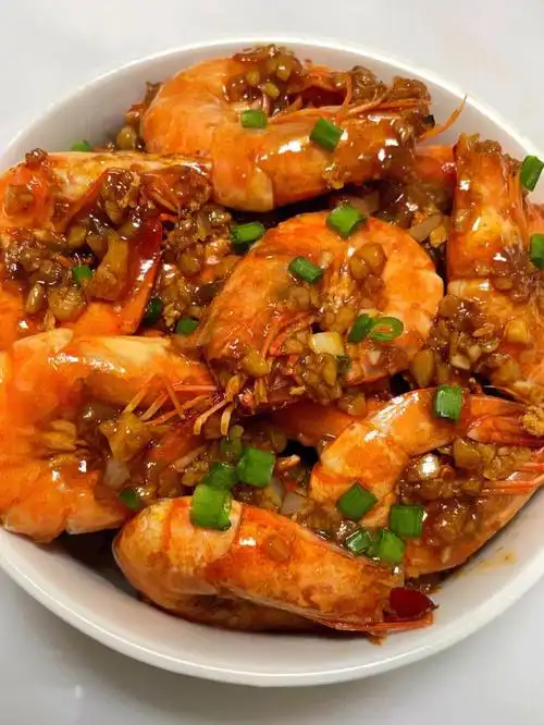 油焖大虾的做法