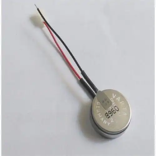 德国产varta瓦尔塔3.7v充电纽扣电池cp1654蓝牙耳机lir1654包邮