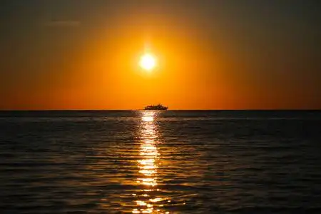 大自然是太阳图片