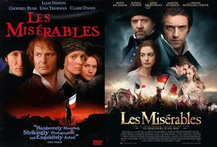 bbc改编悲惨世界预告公开安妮海瑟薇挑战遭遇悲惨的芳汀