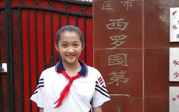 人的干儿子"佟乐"印入眼帘后在《家有儿女》中饰演刘星被大家熟知杨紫