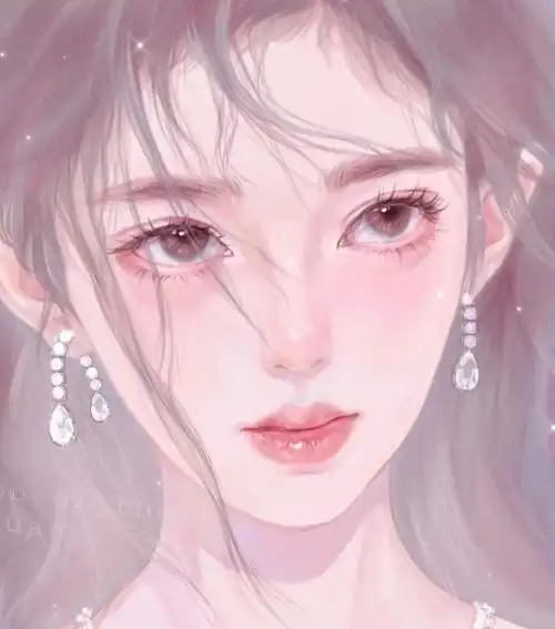 鞠婧祎漫画头像