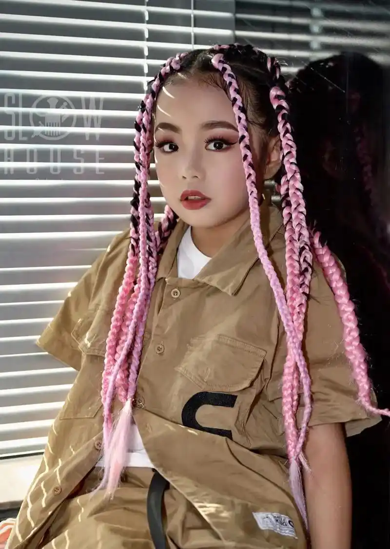 街舞女孩的脏辫.涿州脏辫造型#脏辫 - 抖音