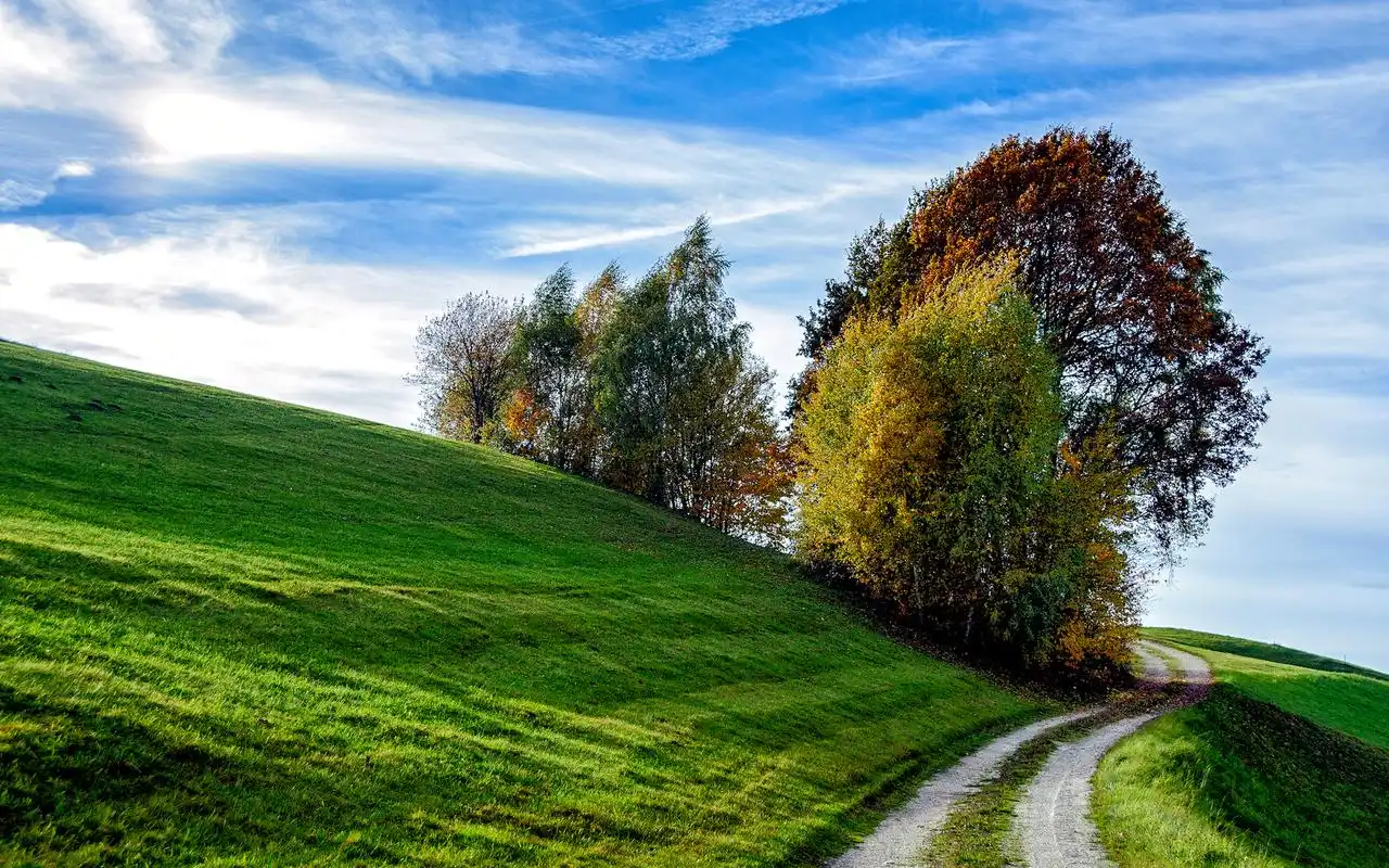 清新养眼风景高清桌面壁纸