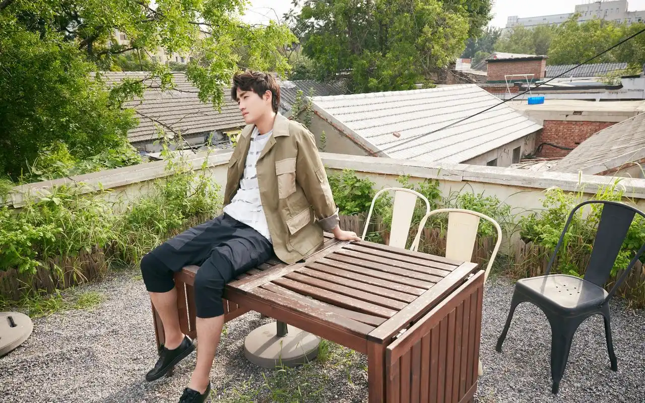 杨玏成熟范写真高清电脑壁纸 杨玏,男演员,成熟男人,帅哥,明星写真