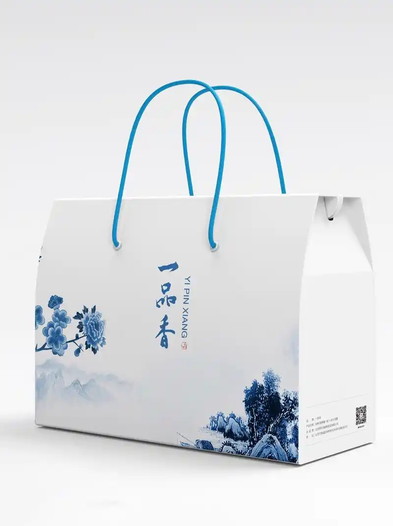 商品的包装盒设计印刷-北京印刷厂