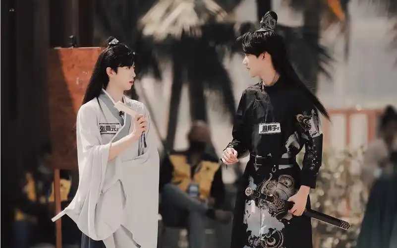 【元周率】周柯宇x张嘉元 "我们的爱情永远都是互相奔赴的"