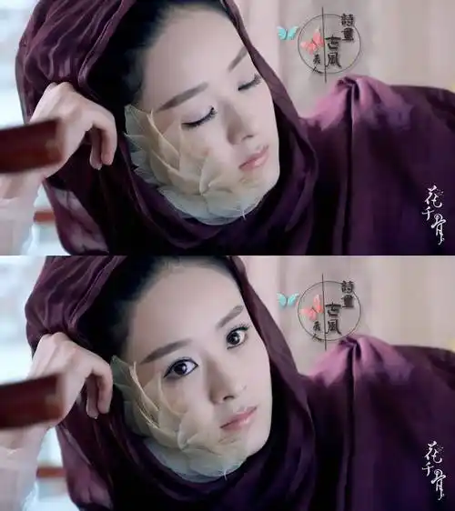 赵丽颖《花千骨》【花千骨】"我不相信正,不相信邪,我只相信你.