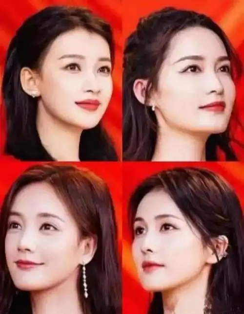 其实白鹿李一桐李沁孙怡个个都有辨识度!