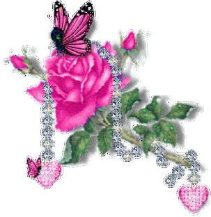 漂亮的玫瑰花闪图[转 温柔细雨 ]