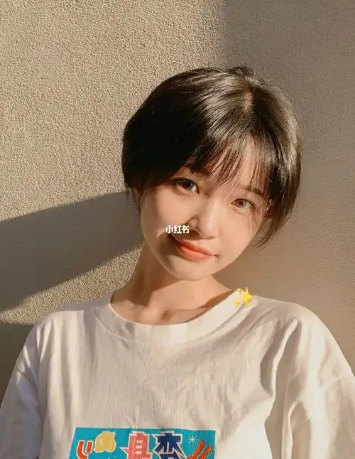 珠海短发 珠海一刀切短发 珠海剪发#珠海锁骨发珠海短发发型#珠海短发