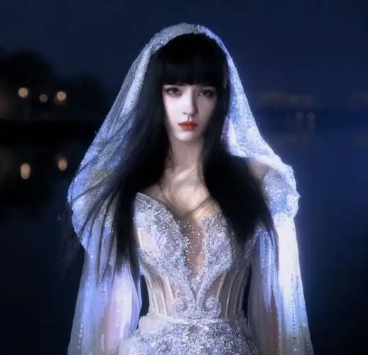 张予曦红毯头纱造型美出圈!杨紫白鹿风格遭吐槽,热巴像极公主!