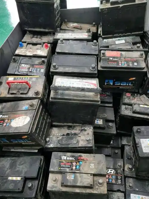 废旧铅酸蓄电池