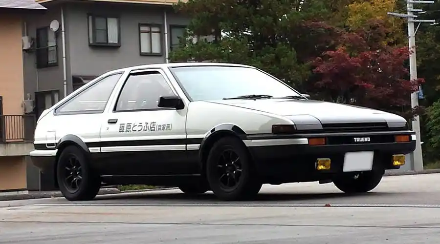 ae86-那台你所知甚少的卡罗拉