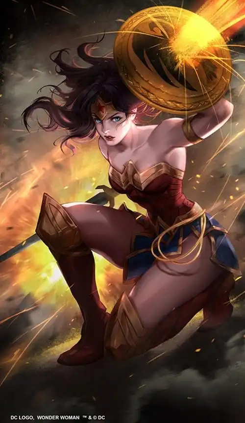 《小冰冰传奇》dc正版授权神奇女侠震撼登场!