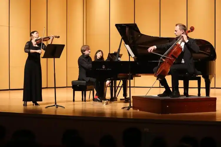 古典与浪漫2019国际系列音乐会奥地利贝多芬钢琴三重奏在晨兴音乐厅