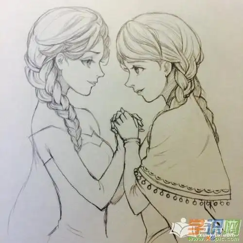 学识网 爱好 学画画 卡通画    让卡通画教学穿插在课堂教学中,既培养