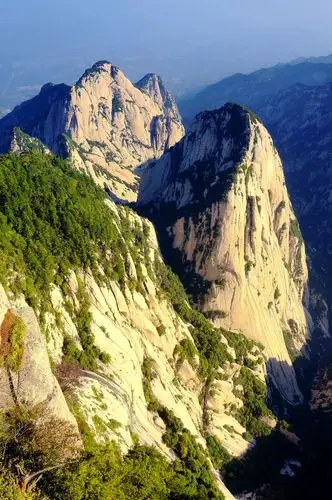 "奇险天下第一山" 西岳华山之二