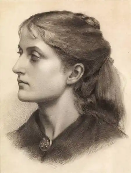 西方大师们的素描肖像!