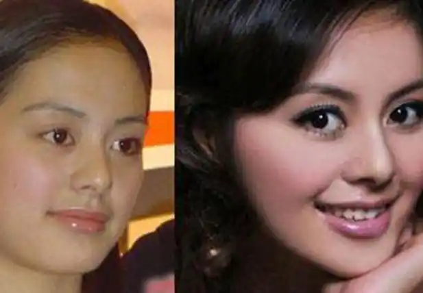 王力可和宁静很像对比照惊人相似令人直呼不可思议图