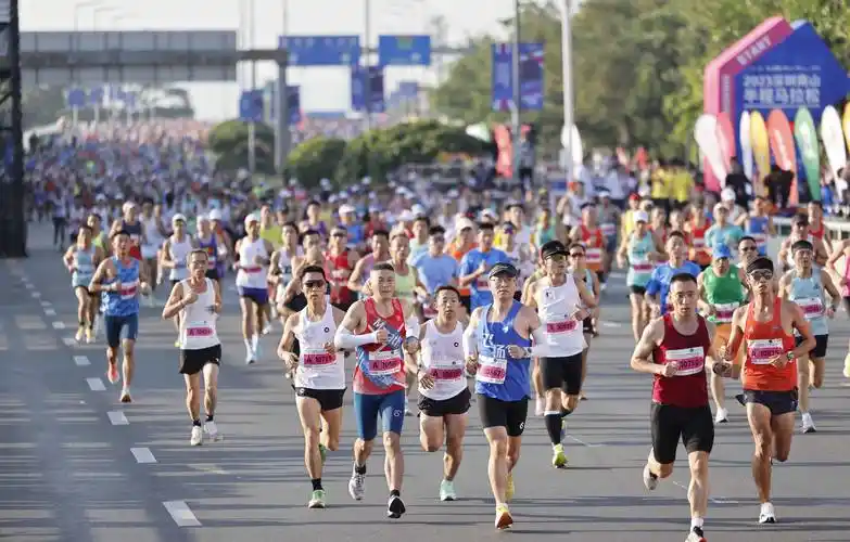 图集|奔跑吧,南山_深圳_鲁力_马拉松